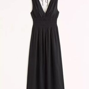 Boho Black Maxi Dress